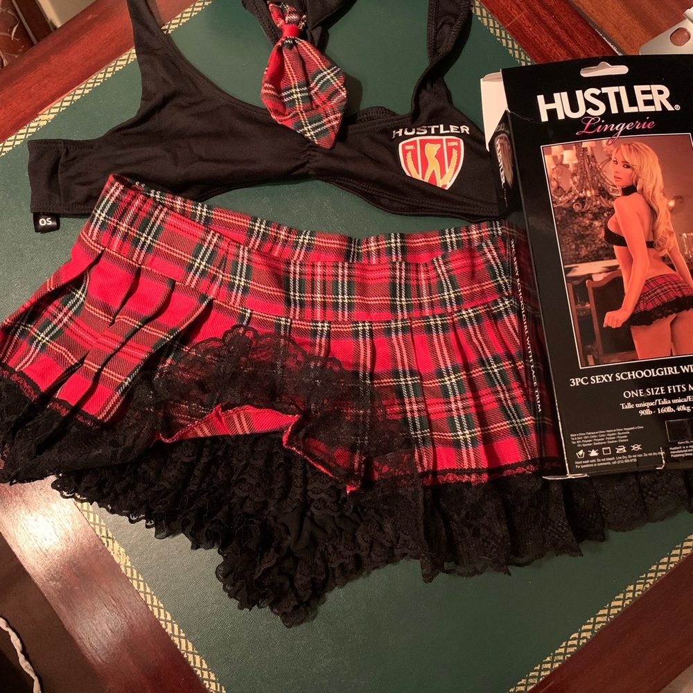 Hustler Halloween costume